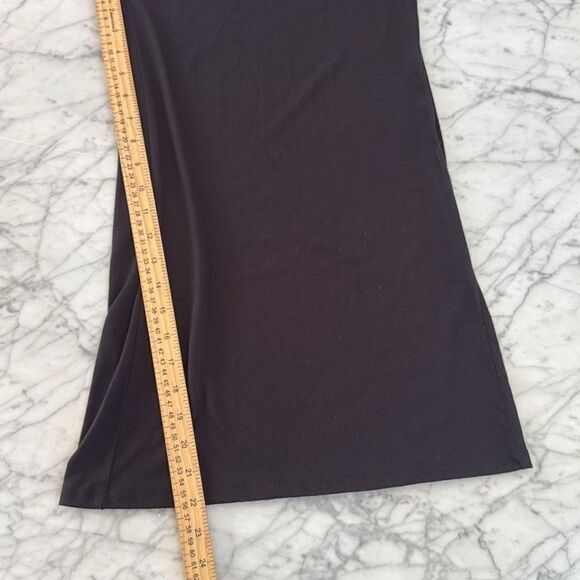 L*SPACE BLACK SLEEVELESS JUMPER WIDE LEG SZ L - Picture 7 of 9